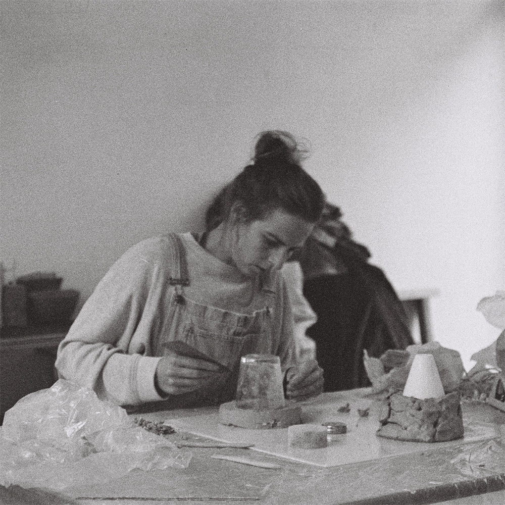 Réalisation de moules en plâtre